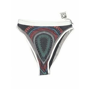 NWT B Fyne Uma Printed Swimsuit Bikini Bottom L